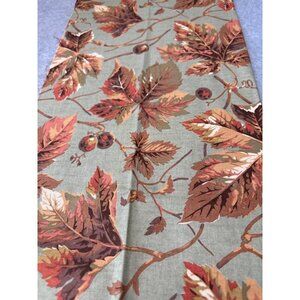 Arnolds Attic Ohio Autumn Cotton Fat Quarter 18x22" Leaf Pattern Moda Fabrics